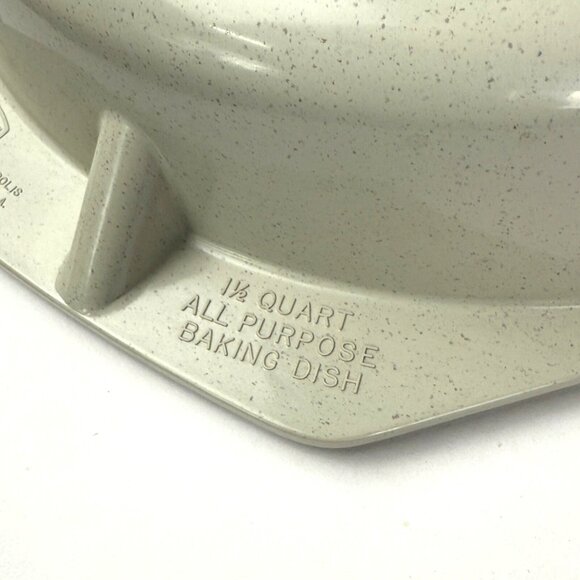 Vintage 1970s Nordic Ware Microwave Roaster Steamer 1 1/2 Qt USA - Picture 8 of 11